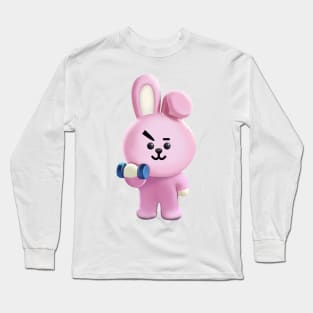 BTS BT21 KPOP COOKY KOOKIE Long Sleeve T-Shirt